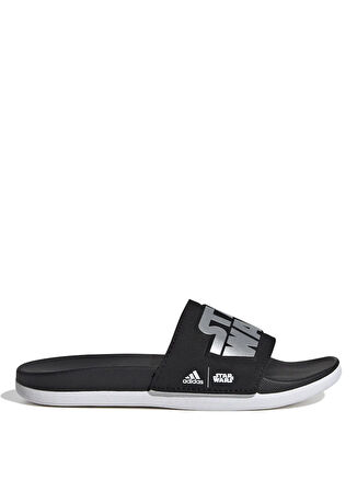 adidas Beyaz - Siyah Erkek Çocuk Terlik ID5237-ADILETTE COMFORT STAR WARS K