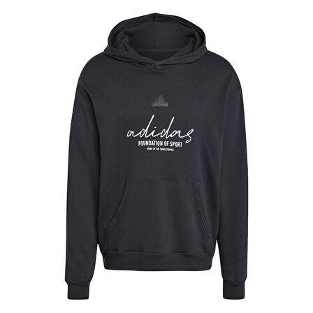 Adidas Bl Ft Hd Q3 Erkek Sweatshirt