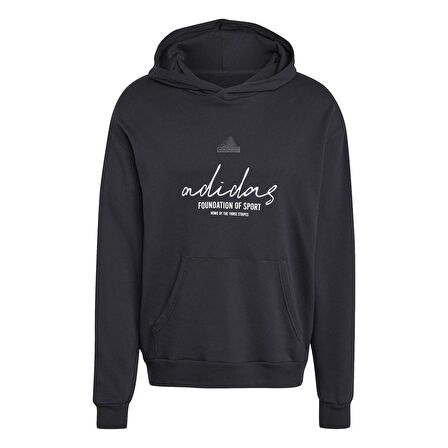 Adidas Bl Ft Hd Q3 Erkek Sweatshirt