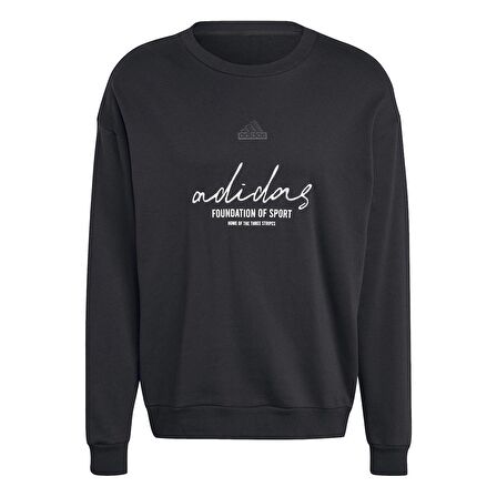 Adidas Bl Ft Crw Q3 Erkek Sweatshirt