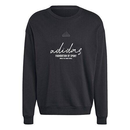 Adidas Bl Ft Crw Q3 Erkek Sweatshirt