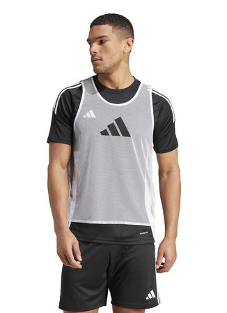 adidas JF3242 TRG BIB Beyaz Normal Düz Erkek Atlet