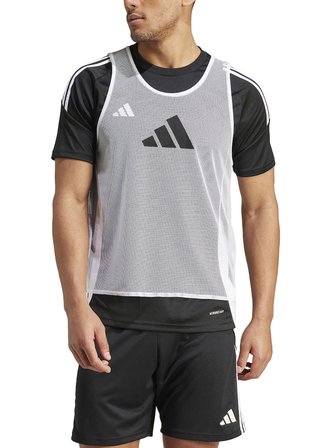 adidas JF3242 TRG BIB Beyaz Normal Düz Erkek Atlet
