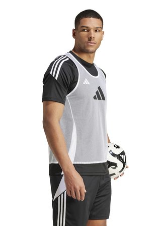 adidas JF3242 TRG BIB Beyaz Normal Düz Erkek Atlet
