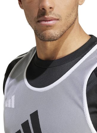 adidas JF3242 TRG BIB Beyaz Normal Düz Erkek Atlet
