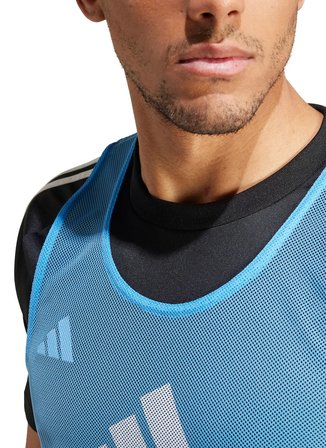 adidas JF3243 TRG BIB Mavi Normal Düz Erkek Atlet