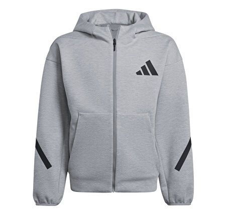 JI7548-C adidas J Z.n.e.fz çocuk Ceket Gri