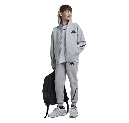 JI7548-C adidas J Z.n.e.fz çocuk Ceket Gri