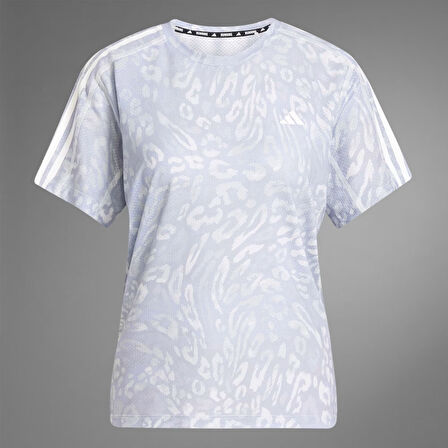 Adidas Kadın Koşu - Yürüyüş T-shirt Otr E Aop Tee W Jd7758