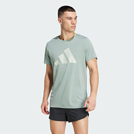 Adidas Run It Tee Erkek T-shirt JD2324