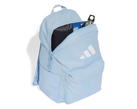 Adidas CLSC BARS BP Sırt Çantası-En: 31 Cm, Boy: 44 Cm, Derinlik: 15 Cm IS7054 Mavi