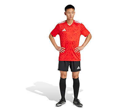 adidas T Icon25 Jsy M Erkek Futbol Forması JD9087 Kırmızı