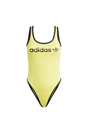 adidas Kadın  Sarı  Atlet GRAPHIC BODY JD1820