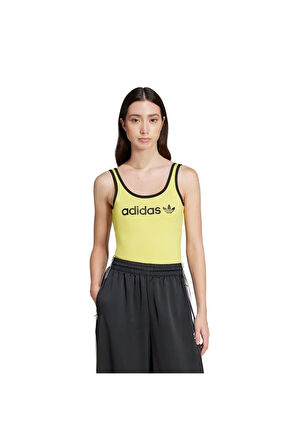 adidas Kadın  Sarı  Atlet GRAPHIC BODY JD1820