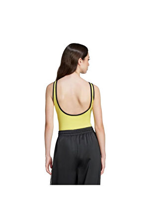 adidas Kadın  Sarı  Atlet GRAPHIC BODY JD1820