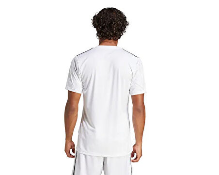 adidas T Icon25 Jsy M Erkek Futbol Forması JG3554 Beyaz