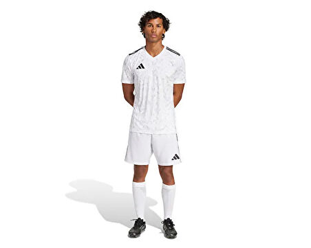 adidas T Icon25 Jsy M Erkek Futbol Forması JG3554 Beyaz