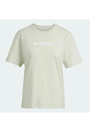 ADİDAS JF9133 Terrex Classic  Logo Tişört