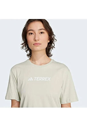 ADİDAS JF9133 Terrex Classic  Logo Tişört