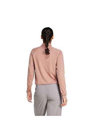 adidas Çocuk  Pembe  Sweatshirt TR-ES 1/4ZIP JP1822