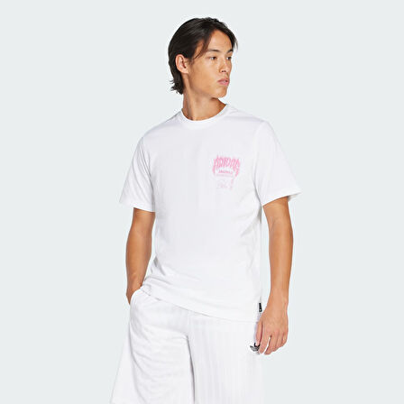 Adidas Erkek Günlük T-shirt Q12 Ts Death Jd0665