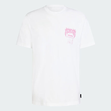 Adidas Erkek Günlük T-shirt Q12 Ts Death Jd0665