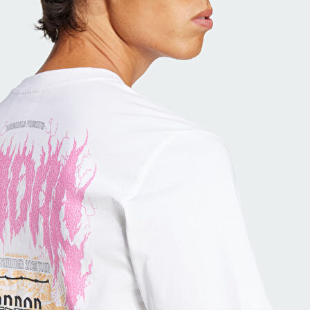 Adidas Erkek Günlük T-shirt Q12 Ts Death Jd0665