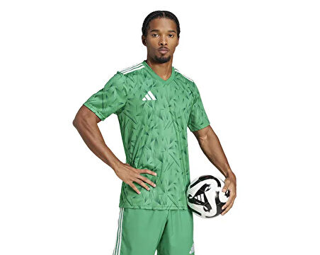 adidas T icon25 Jsy M Erkek Futbol Forması JG3552 Renkli