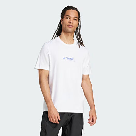 Adidas Terrex Grafik Tee Erkek T-shirt JI9171