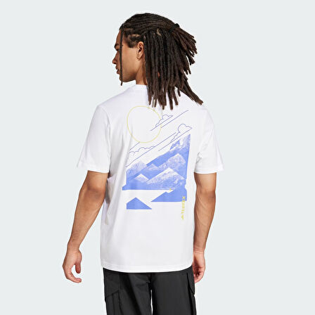 Adidas Terrex Grafik Tee Erkek T-shirt JI9171