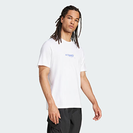 Adidas Terrex Grafik Tee Erkek T-shirt JI9171