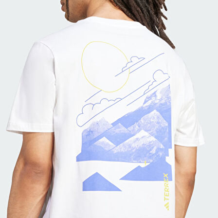 Adidas Terrex Grafik Tee Erkek T-shirt JI9171