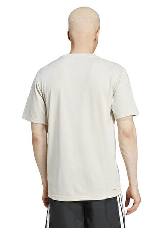 JC7736 TR-ES FR NOV T Beyaz Yuvarlak Yaka Regular Fit Erkek T-Shirt