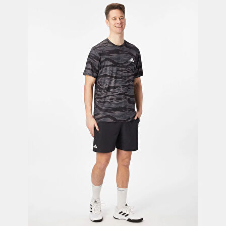 Adidas Erkek Günlük T-shirt Camo Aop Tee Jn5953