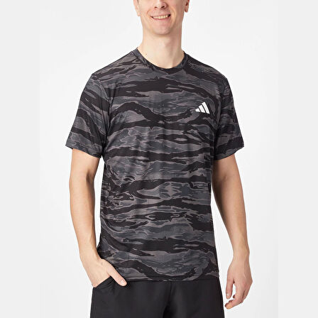 Adidas Erkek Günlük T-shirt Camo Aop Tee Jn5953