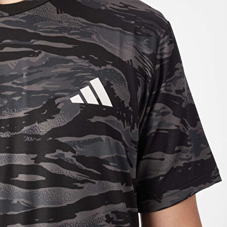 Adidas Erkek Günlük T-shirt Camo Aop Tee Jn5953