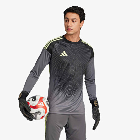 adidas Tiro 25 Competition Uzun Kollu Kaleci Erkek Gri Futbol Forması