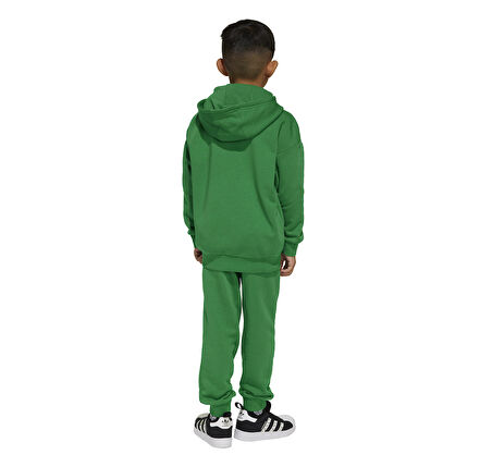 JN7711-C adidas Lk Dy Mm Hs çocuk Eşofman Takımı Yeşil