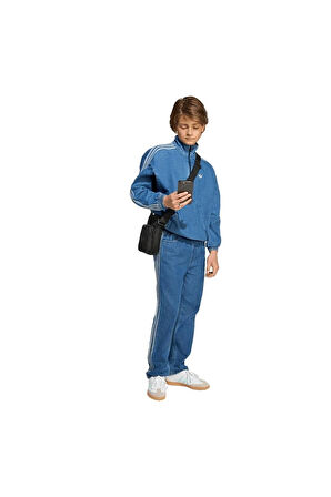 adidas  Çocuk  Mavi  Ceket JACKET JC7878
