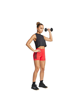 adidas Kadın  Siyah  Atlet BOXY TANK 3S JJ3501