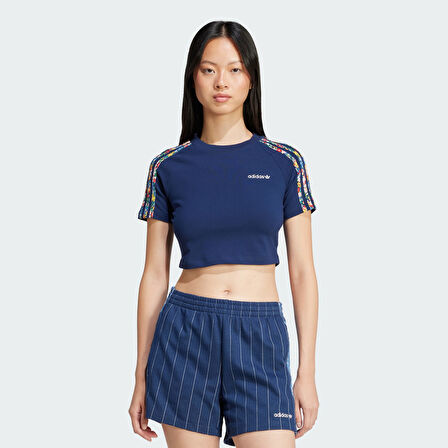 adidas JC7788 LIBERTY BBY TEE Kadın T-Shirt