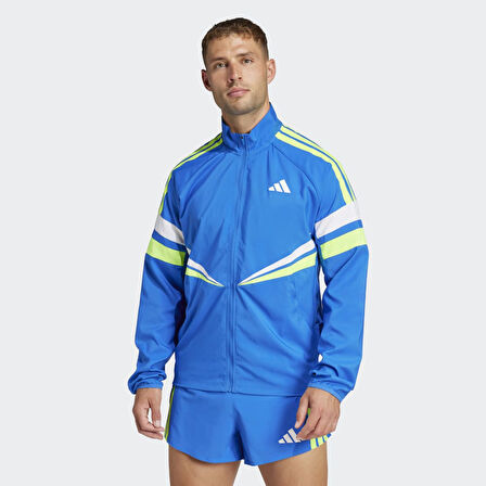 adidas JD7318 ADIZERO R JKT M Erkek Tracktop