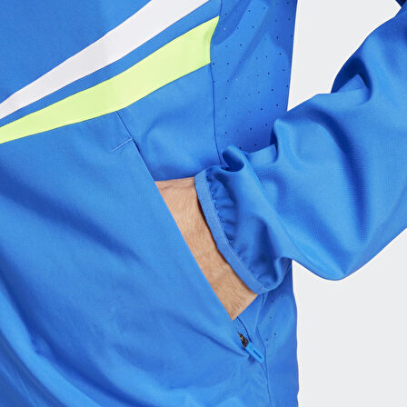 adidas JD7318 ADIZERO R JKT M Erkek Tracktop