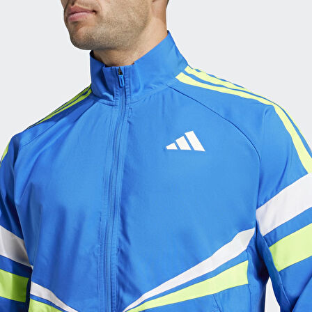 adidas JD7318 ADIZERO R JKT M Erkek Tracktop