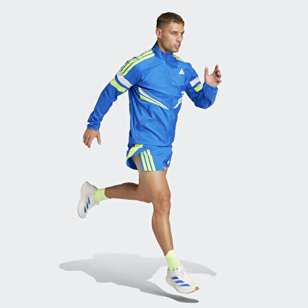 adidas JD7318 ADIZERO R JKT M Erkek Tracktop