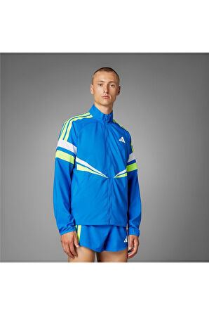 adidas Erkek  Mavi  Ceket ADIZERO R JKT M JD7318