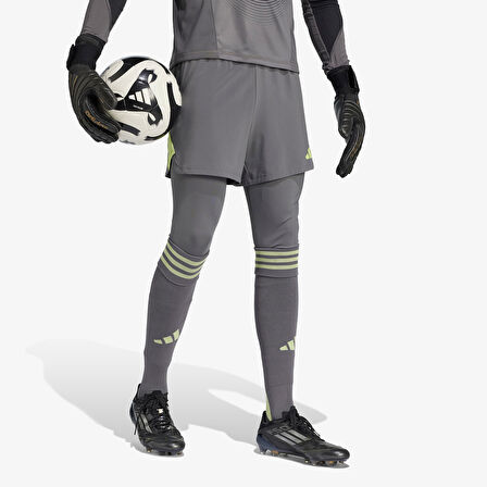 adidas Tiro 25 Pro Kaleci Erkek Gri Futbol Taytı