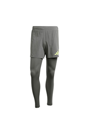 adidas Erkek  Gri  Tayt T25 P GK TIGHTM JN2010