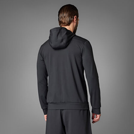 Adidas Erkek Koşu - Yürüyüş Eşofman Üstü PureMotion Hood Je5691
