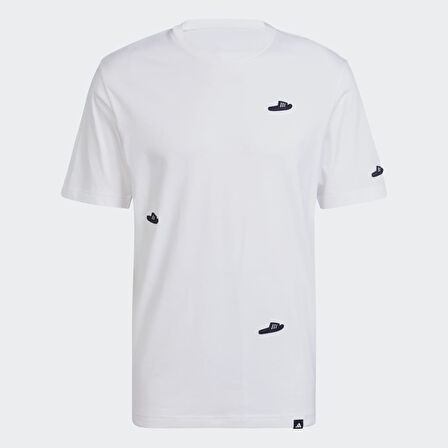 adidas JJ3999 M L SLIDES TEE Erkek T-Shirt